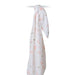 Cotton Muslin Swaddle by Lulujo at $17.88! Shop now at Nestled by Snuggle Bugz for Nursery & Decor.