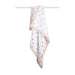 Reversible Muslin Blanket by Lulujo at $54.99! Shop now at Nestled by Snuggle Bugz for Nursery & Décor.