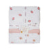 Reversible Muslin Blanket by Lulujo at $54.99! Shop now at Nestled by Snuggle Bugz for Nursery & Décor.