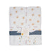Reversible Muslin Blanket by Lulujo at $54.99! Shop now at Nestled by Snuggle Bugz for Nursery & Décor.