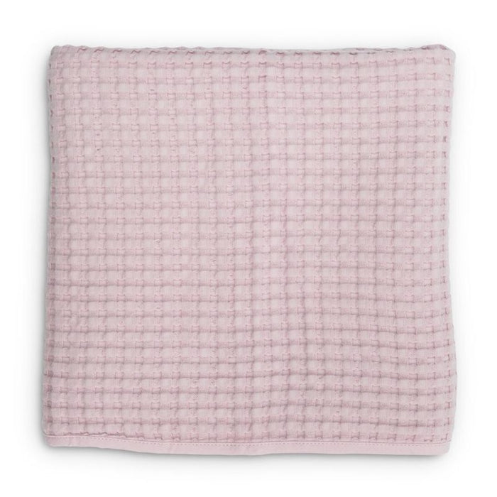 Waffle Blankets by Lulujo at $39.99! Shop now at Nestled by Snuggle Bugz for Nursery & Décor.