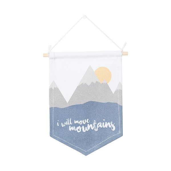 Wall Banner by Lulujo at $14.99! Shop now at Nestled by Snuggle Bugz for Nursery & Décor.