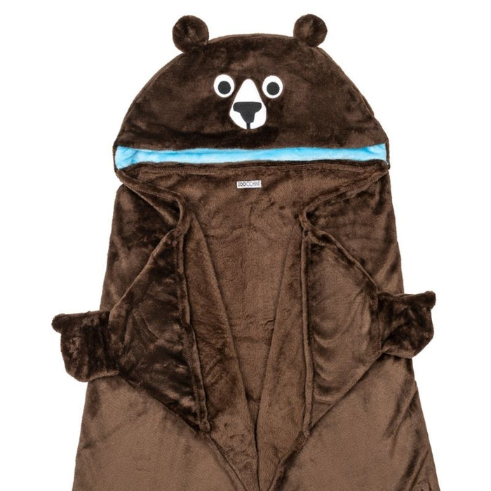 Animal Hooded Blanket by Zoocchini at $27.88! Shop now at Nestled by Snuggle Bugz for Nursery & Décor.