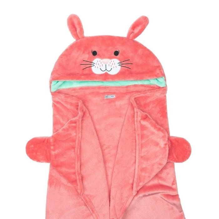Animal Hooded Blanket by Zoocchini at $27.88! Shop now at Nestled by Snuggle Bugz for Nursery & Décor.