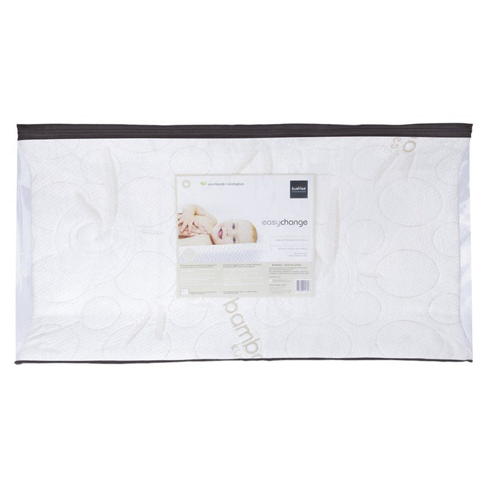 Bamboo Contoured Change Pad by Kushies at $69.99! Shop now at Nestled by Snuggle Bugz for Nursery & Décor.
