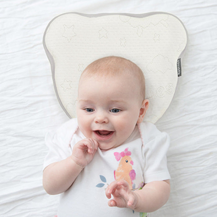 EasyBear Head Rest Pillow by Kushies at $27.99! Shop now at Nestled by Snuggle Bugz for Nursery & Decor.