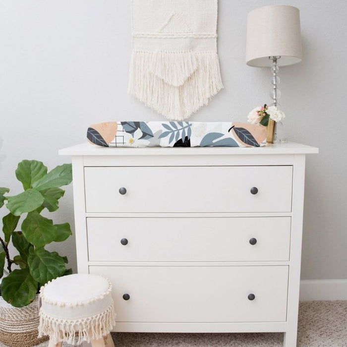 Percale Dream - Change Pad Cover by Kushies at $18.99! Shop now at Nestled by Snuggle Bugz for Nursery & Décor.