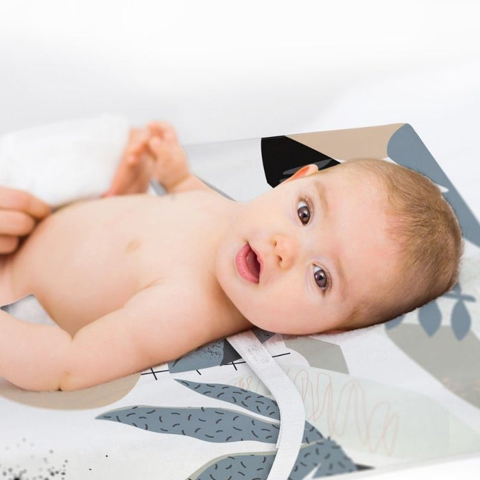 Percale Dream - Change Pad Cover by Kushies at $18.99! Shop now at Nestled by Snuggle Bugz for Nursery & Décor.