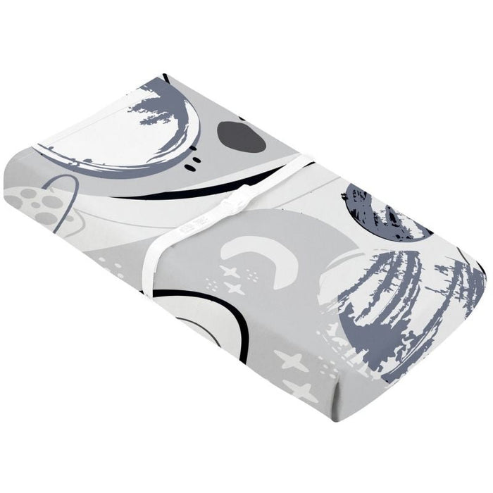 Percale Dream - Change Pad Cover by Kushies at $18.99! Shop now at Nestled by Snuggle Bugz for Nursery & Décor.