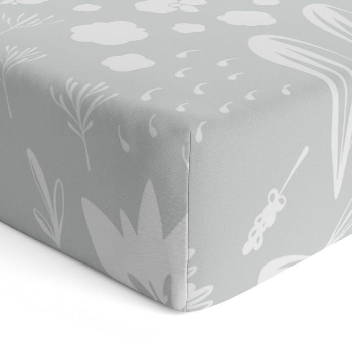 Percale Dream - Crib Sheets by Kushies at $24.99! Shop now at Nestled by Snuggle Bugz for Nursery & Décor.
