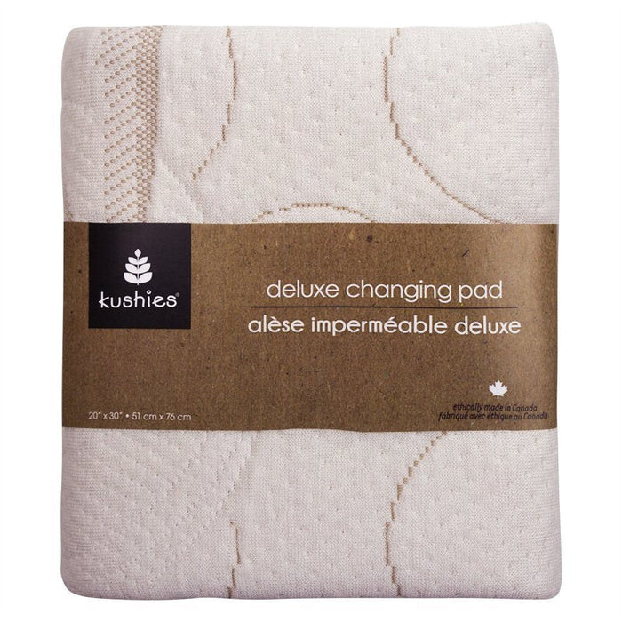 Bamboo Travel Change Pad by Kushies at $19.99! Shop now at Nestled by Snuggle Bugz for Nursery & Décor.