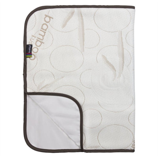 Bamboo Travel Change Pad by Kushies at $19.99! Shop now at Nestled by Snuggle Bugz for Nursery & Décor.