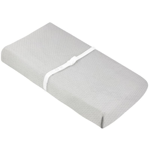 Changing Pad Cover - Grey by Kushies at $29.99! Shop now at Nestled by Snuggle Bugz for Nursery & Décor.