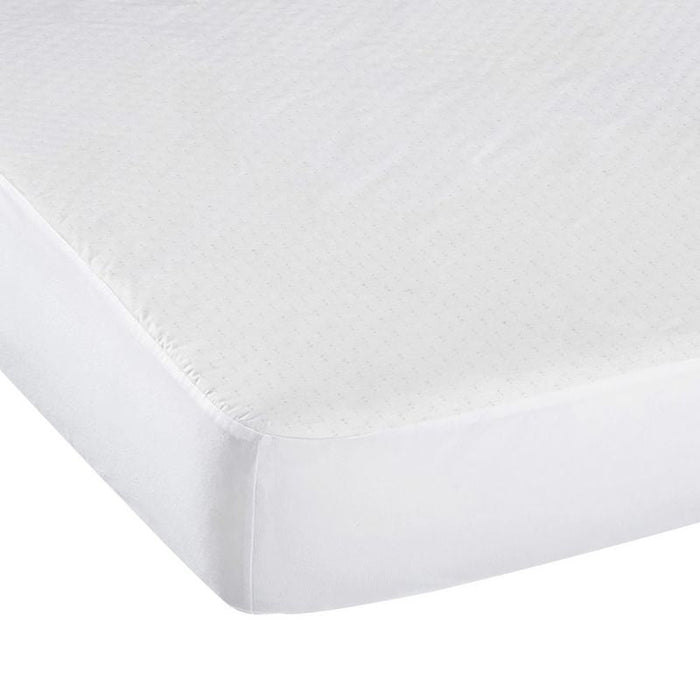 Light Waterproof Crib Sheet Cover - White by Kushies at $29.99! Shop now at Nestled by Snuggle Bugz for Nursery & Décor.