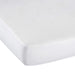 Light Waterproof Crib Sheet Cover - White by Kushies at $29.99! Shop now at Nestled by Snuggle Bugz for Nursery & Décor.