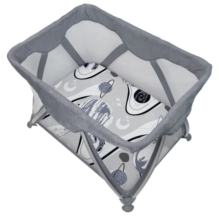 Percale Dream - Playard Sheet by Kushies at $18.99! Shop now at Nestled by Snuggle Bugz for Nursery & Décor.