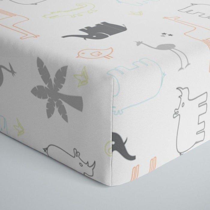 Percale Dream - Crib Sheets by Kushies at $24.99! Shop now at Nestled by Snuggle Bugz for Nursery & Décor.