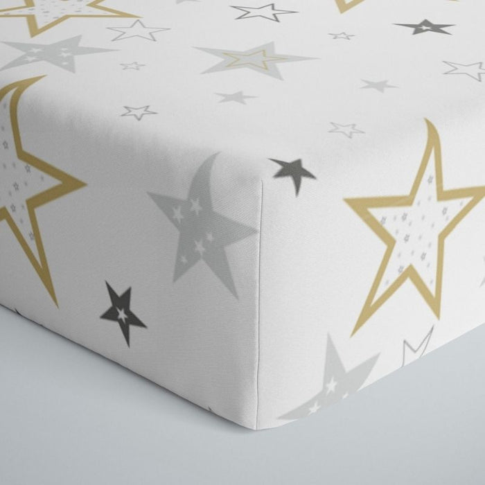 Percale Dream - Crib Sheets by Kushies at $24.99! Shop now at Nestled by Snuggle Bugz for Nursery & Décor.