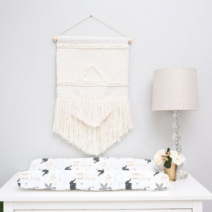 Percale Dream - Change Pad Cover by Kushies at $18.99! Shop now at Nestled by Snuggle Bugz for Nursery & Décor.