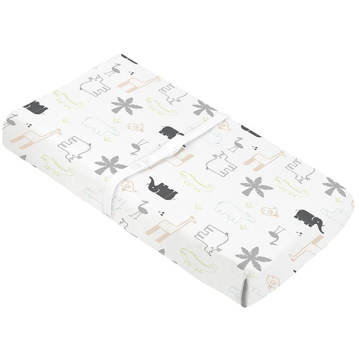 Percale Dream - Change Pad Cover by Kushies at $18.99! Shop now at Nestled by Snuggle Bugz for Nursery & Décor.