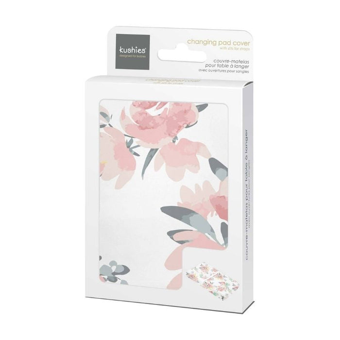 Percale Dream - Change Pad Cover by Kushies at $18.99! Shop now at Nestled by Snuggle Bugz for Nursery & Décor.