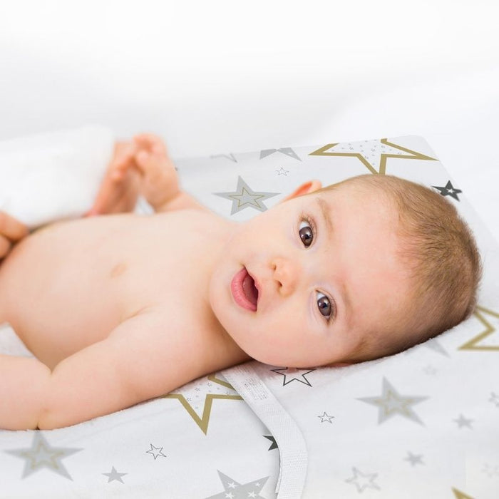 Percale Dream - Change Pad Cover by Kushies at $18.99! Shop now at Nestled by Snuggle Bugz for Nursery & Décor.