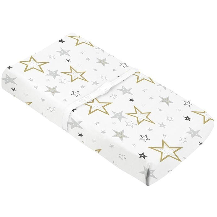 Percale Dream - Change Pad Cover by Kushies at $18.99! Shop now at Nestled by Snuggle Bugz for Nursery & Décor.