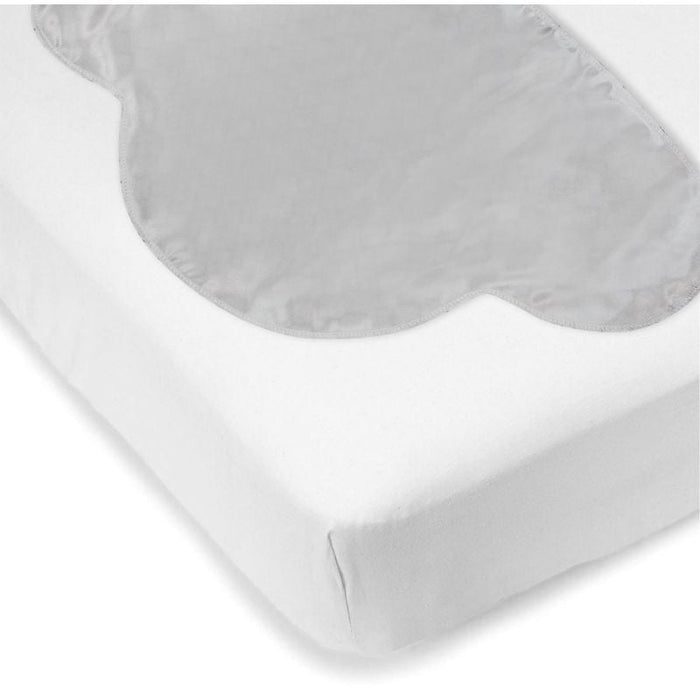 Flannel Bedhead Crib Sheets by Kushies at $39.99! Shop now at Nestled by Snuggle Bugz for Nursery & Décor.