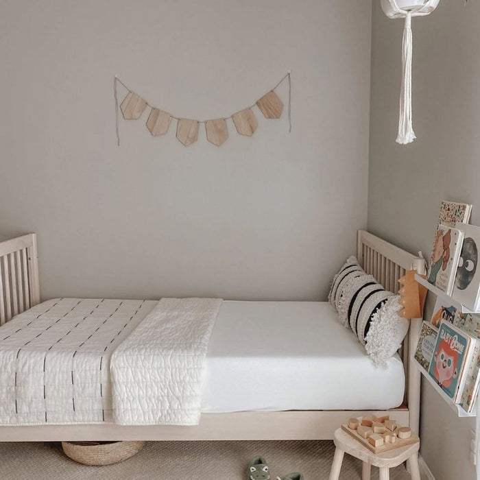 Bamboo Crib Sheets by Kyte Baby at $53.99! Shop now at Nestled by Snuggle Bugz for Nursery & Décor.