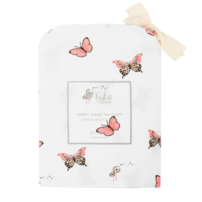Bamboo Change Pad Cover by Kyte Baby at $37.99! Shop now at Nestled by Snuggle Bugz for Nursery & Décor.