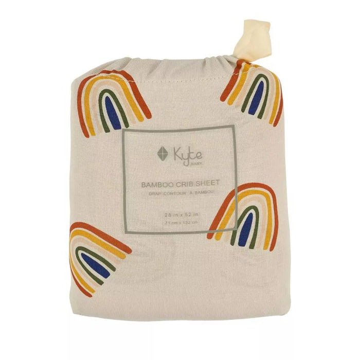 Bamboo Crib Sheets by Kyte Baby at $53.99! Shop now at Nestled by Snuggle Bugz for Nursery & Décor.