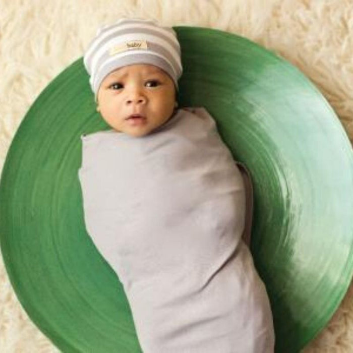 Organic Swaddling Blanket by L'ovedbaby at $23.99! Shop now at Nestled by Snuggle Bugz for Nursery & Decor.