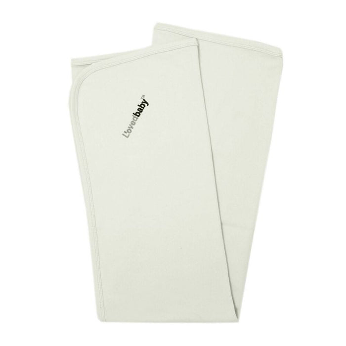 Organic Swaddling Blanket by L'ovedbaby at $23.99! Shop now at Nestled by Snuggle Bugz for Nursery & Decor.