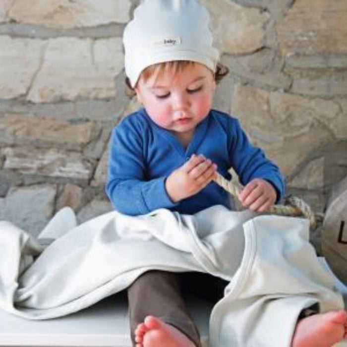 Organic Swaddling Blanket by L'ovedbaby at $23.99! Shop now at Nestled by Snuggle Bugz for Nursery & Decor.