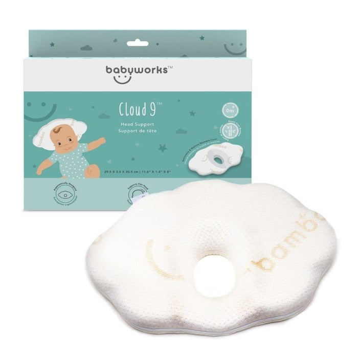 Cloud 9 Head Support by Baby Works at $19.99! Shop now at Nestled by Snuggle Bugz for Nursery & Décor.