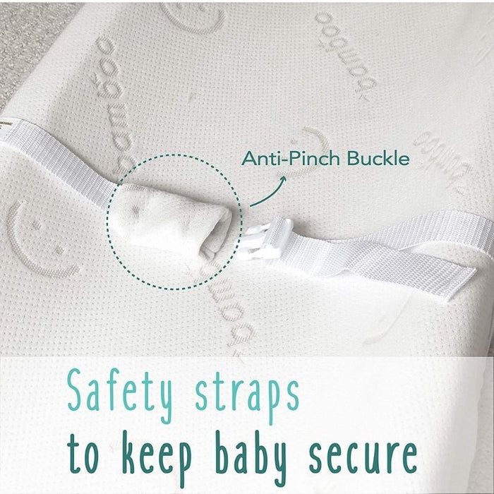 Memory Foam Change Pad by Baby Works at $49.99! Shop now at Nestled by Snuggle Bugz for Nursery & Décor.