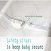 Memory Foam Change Pad by Baby Works at $49.99! Shop now at Nestled by Snuggle Bugz for Nursery & Décor.