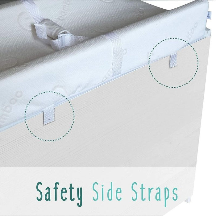 Memory Foam Change Pad by Baby Works at $49.99! Shop now at Nestled by Snuggle Bugz for Nursery & Décor.