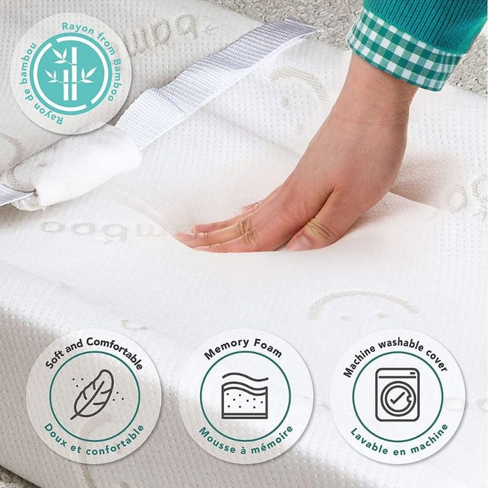 Memory Foam Change Pad by Baby Works at $49.99! Shop now at Nestled by Snuggle Bugz for Nursery & Décor.