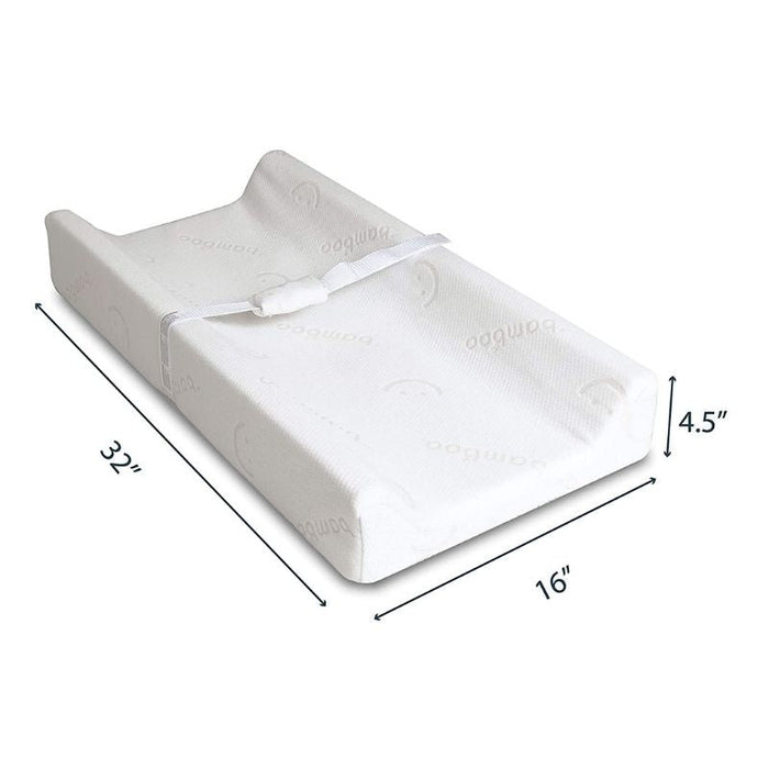 Memory Foam Change Pad by Baby Works at $49.99! Shop now at Nestled by Snuggle Bugz for Nursery & Décor.