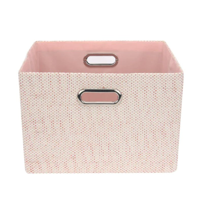 Foldable Storage Bins by Lambs & Ivy at $29.99! Shop now at Nestled by Snuggle Bugz for Nursery & Décor.