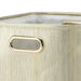 Metallic Gold Storage Bin by Lambs & Ivy at $42.99! Shop now at Nestled by Snuggle Bugz for Nursery & Décor.