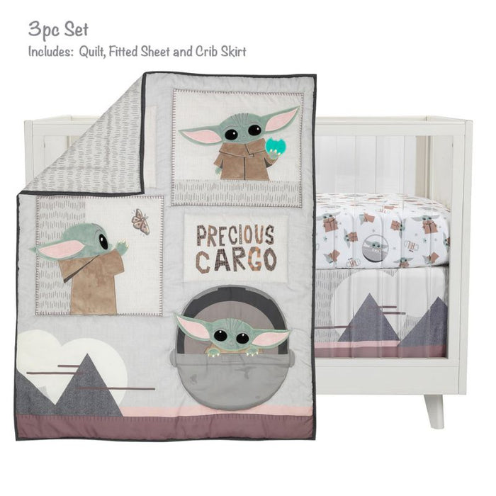 3-Piece Baby Crib Bedding Set by Lambs & Ivy at $209.99! Shop now at Nestled by Snuggle Bugz for Nursery & Décor.