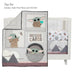 3-Piece Baby Crib Bedding Set by Lambs & Ivy at $209.99! Shop now at Nestled by Snuggle Bugz for Nursery & Décor.