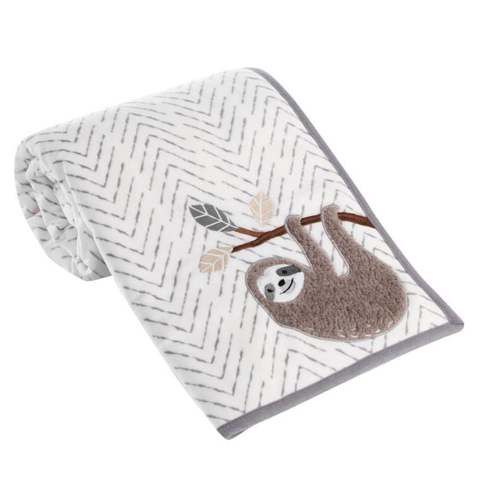 Sherpa Baby Blanket by Lambs & Ivy at $37.99! Shop now at Nestled by Snuggle Bugz for Nursery & Décor.