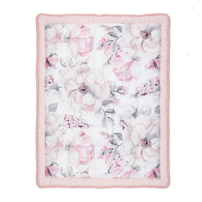Crib/Toddler Quilt by Lambs & Ivy at $99.99! Shop now at Nestled by Snuggle Bugz for Nursery & Décor.
