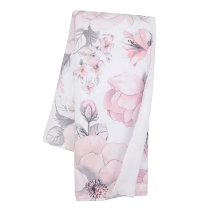 Sherpa Baby Blanket by Lambs & Ivy at $37.99! Shop now at Nestled by Snuggle Bugz for Nursery & Décor.