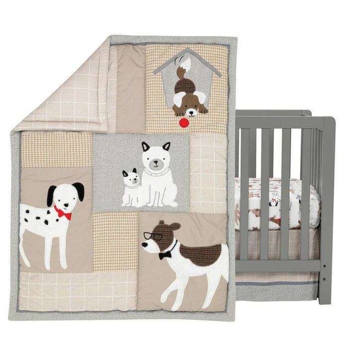 3-Piece Baby Crib Bedding Set by Lambs & Ivy at $209.99! Shop now at Nestled by Snuggle Bugz for Nursery & Décor.