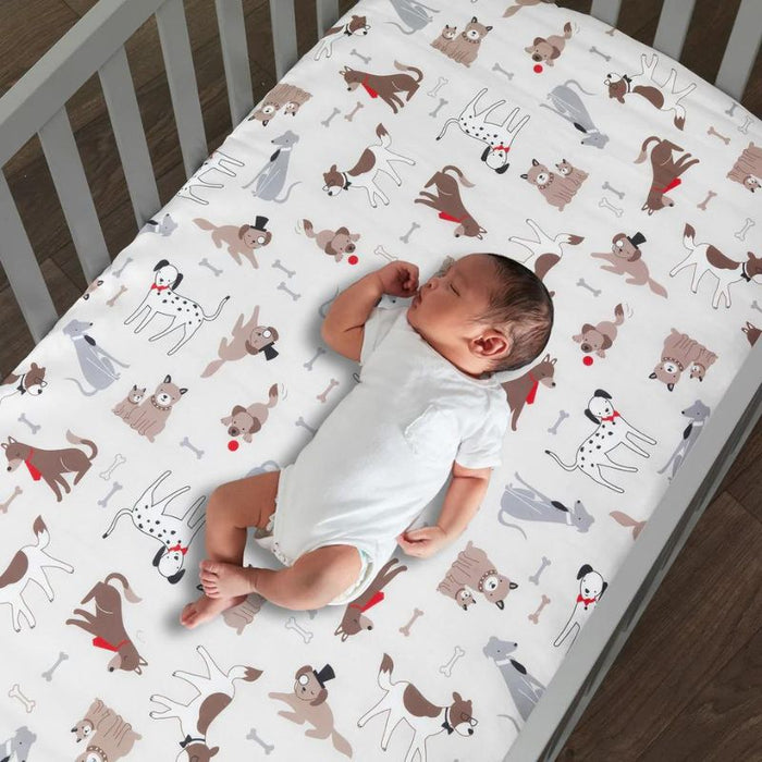 3-Piece Baby Crib Bedding Set by Lambs & Ivy at $209.99! Shop now at Nestled by Snuggle Bugz for Nursery & Décor.
