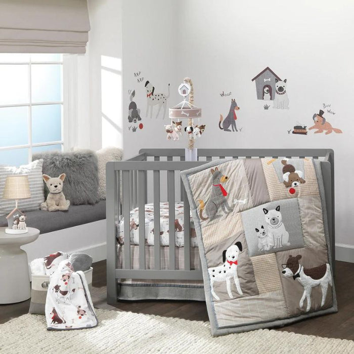 3-Piece Baby Crib Bedding Set by Lambs & Ivy at $209.99! Shop now at Nestled by Snuggle Bugz for Nursery & Décor.